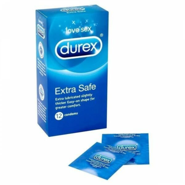 Durex Extra Safe Condom Big