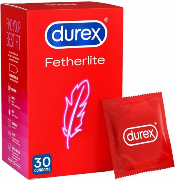 Durex Fetherlite condoms Big