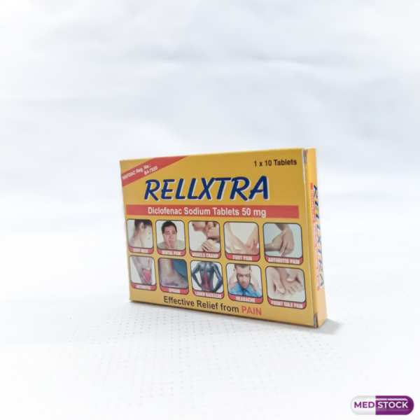 Rellxtra Diclofenac Sodium 50mg