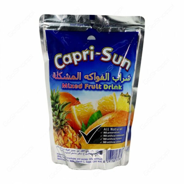 Capri-Sun Mixed Fruit Drinks (200ml)