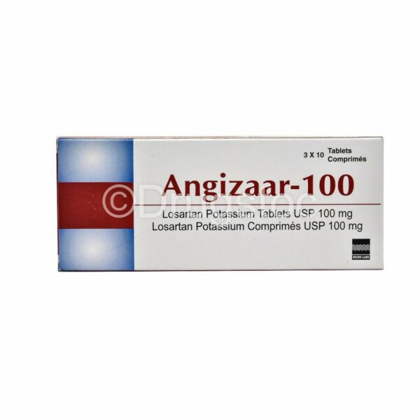 Angizaar-100 mg (Micro Labs)