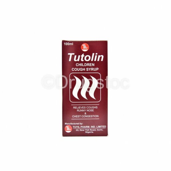 Tutolin Children Cough Syrup (100ml)