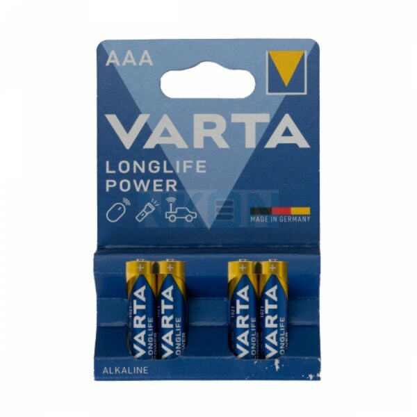 Varta Long Life Max Power AAA (*4pics)