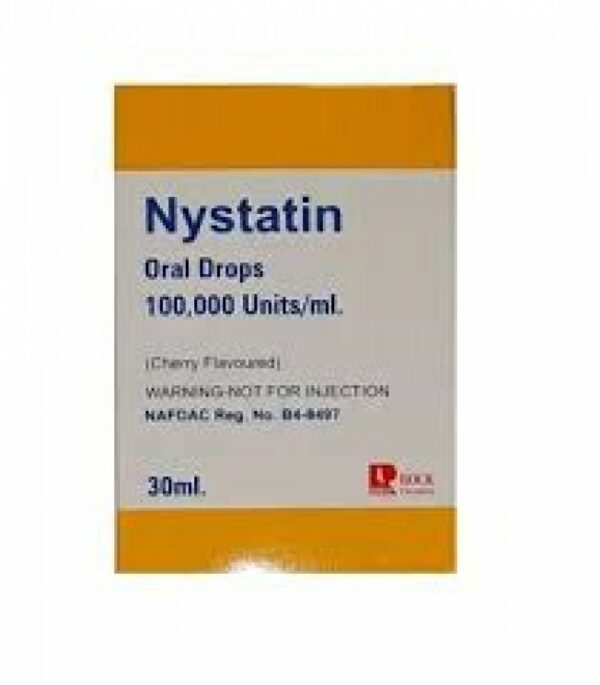 Nystatin Oral Suspension 100,000 Units /ml