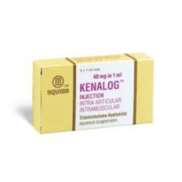 Kenalong Injection 40mg 1ml Vials