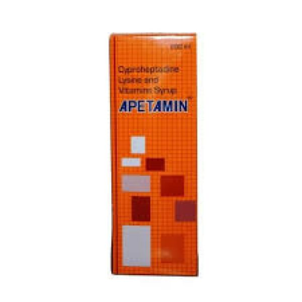 Apetamin Syrup 200ml