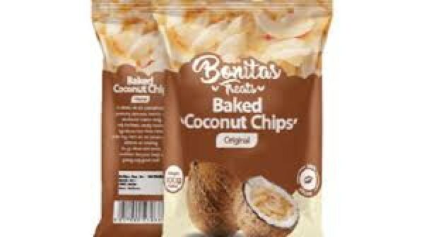Bonitas Baked Coconut Chip Original (100G)