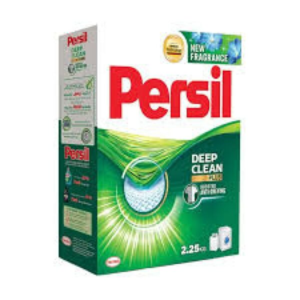 Persil Deep Clean Plus Boosted Anti-Greying Detergent (2.25g)