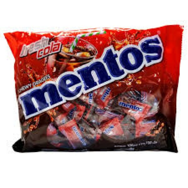 Mentos Cola Flavour Chewy Dragees(Sweet Pack)