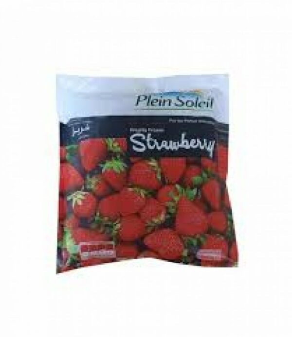 Plein Soleil Freshly Frozen Strawberry (400g)