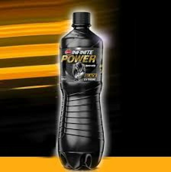 Infinite Power Energy Drink Black Extreme (50cl)