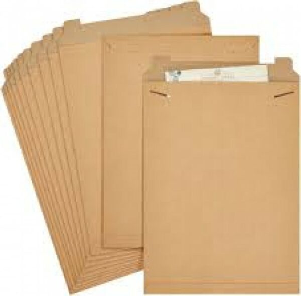 Brown envelope medium by 25