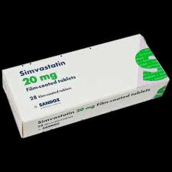 Simvastatin 20mg Sandoz
