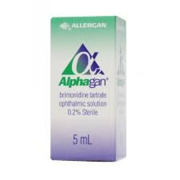 Alphagan Eyedrop  (5ml)