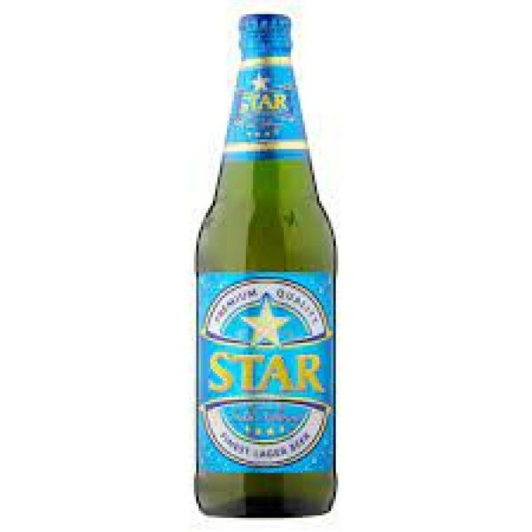 Star Lager Beer Bottle 60cl