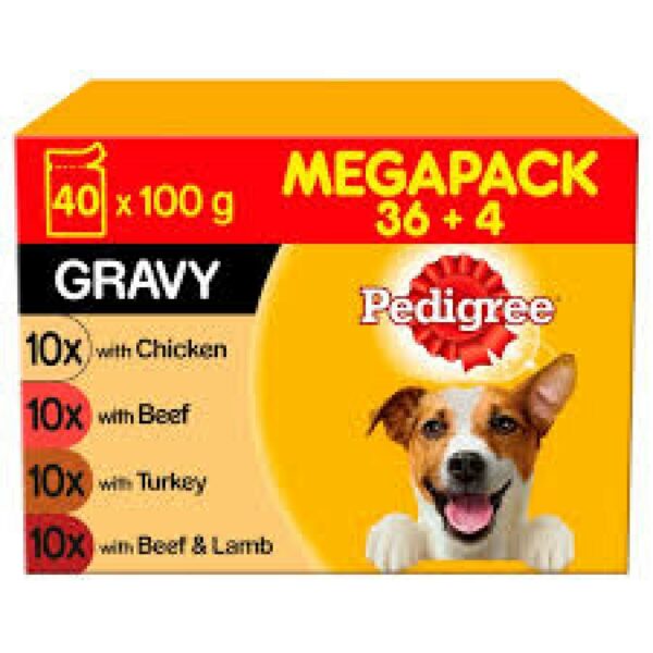 Pedigree In Gravy With Lamb (400g)