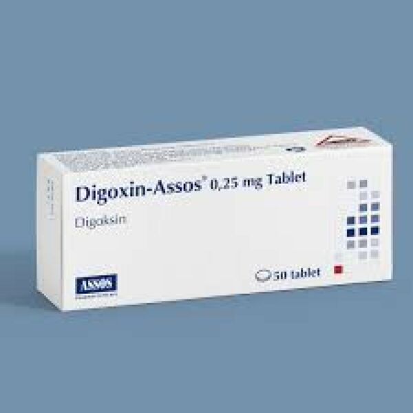 Digoxin Tabs 0.25mg 50tabs