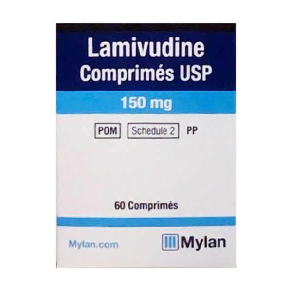 Mylan Lamivudine 60Tablets USP 150mg