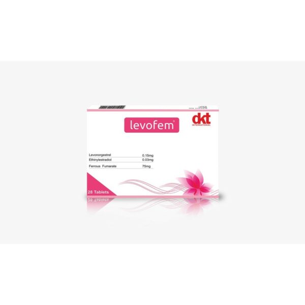 Levofem 28 Tabs (dkt International)