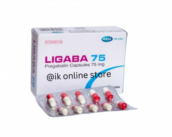 Ligaba Pregabalin 75mg (Mega)