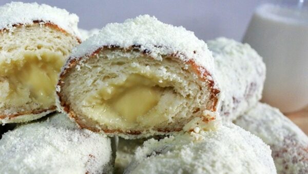 Milky Doughnut