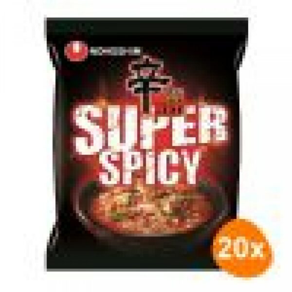Nongshim Super Spicy Red Shin (120g)