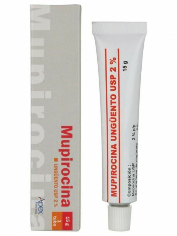 Muriprocin Ointment Usp 15g 2% w/w