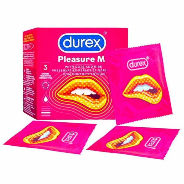 Durex Pleasure me Condoms