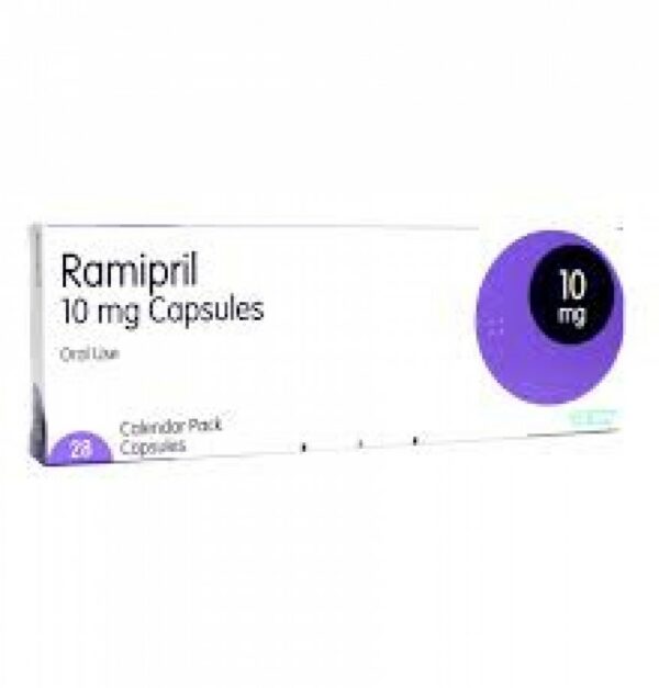 Ramipril 10mg 28 Caps (Teva)