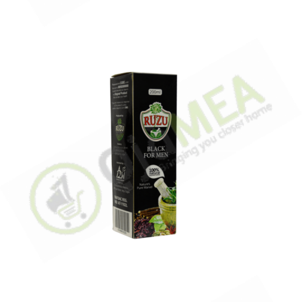 Ruzu Black For Men Herbs (200ml)