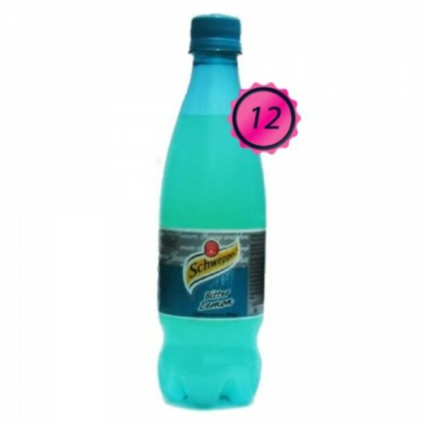 Schweppes Bitter Lemon Plastic (33cl)