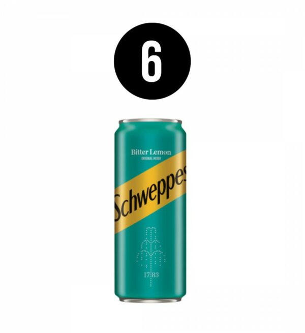 Schweppes Bitter Lemon (33cl)