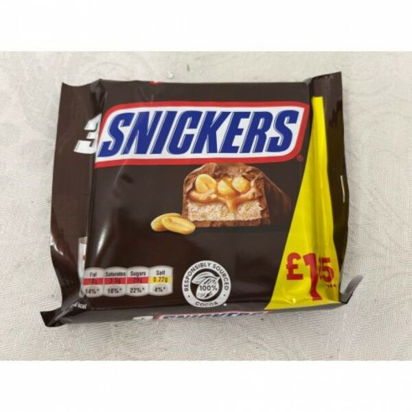 Snickers Chocolate Bar 41.7g