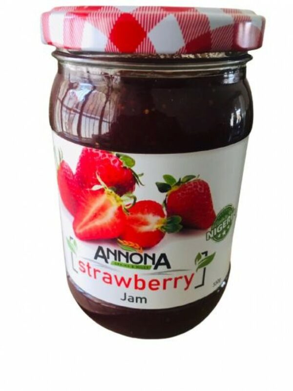 Annona Strawberry Jam (330g)