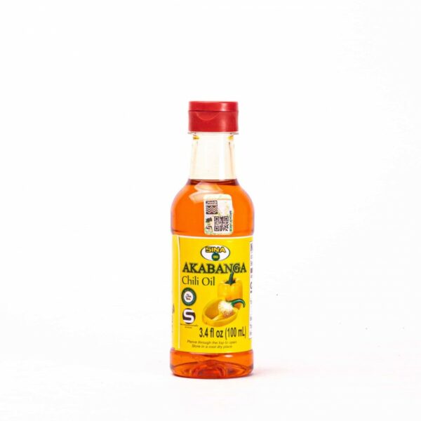 Sina Okabanga Chili Oil (100ml)