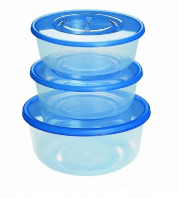 Large Rectangular Container 1800ml 2in1