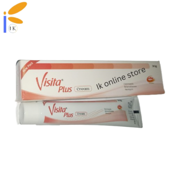 Visita Plus Tube Cream (30g)