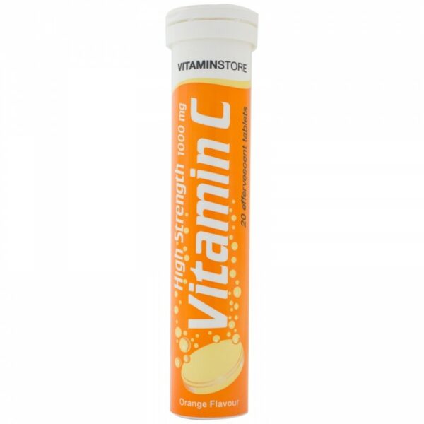 High Strength Vitamin C Effervescent Tablets (1000mg)