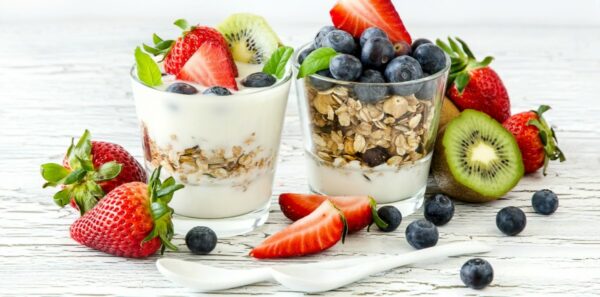 Mix Fruit Yoghurt
